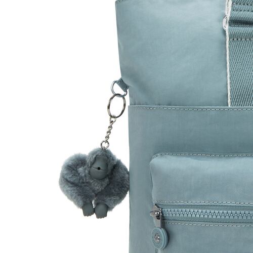 Bolsa Tote Kipling Gris Para Mujer