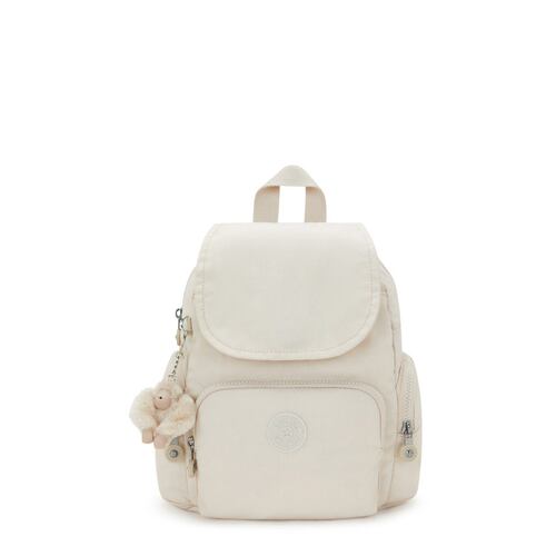 Mochila Kipling Color Beige para Mujer