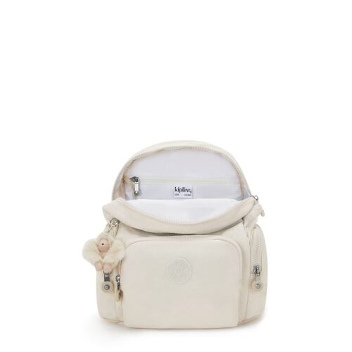 Mochila Kipling Color Beige para Mujer