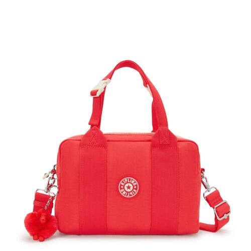 Cartera Shoulder KIPLING Color Rojo para Mujer