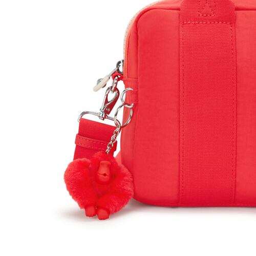 Cartera Shoulder KIPLING Color Rojo para Mujer