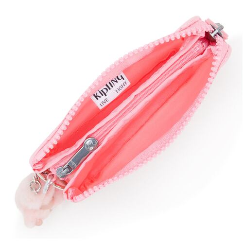 Cosmetiquera Pouches/Cases Kipling Color Rosa para Mujer