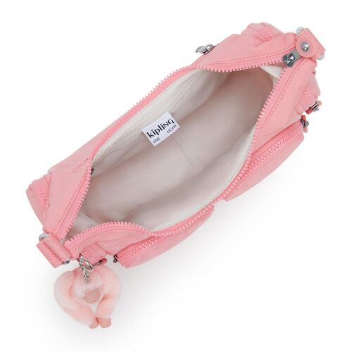 Bolsa Crossbody Kipling Color Rosa para Mujer