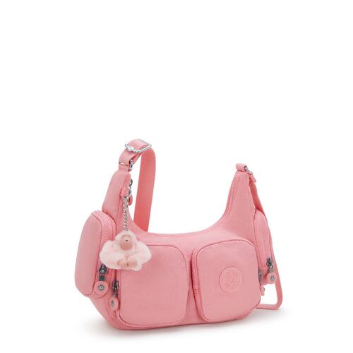Bolsa Crossbody Kipling Color Rosa para Mujer