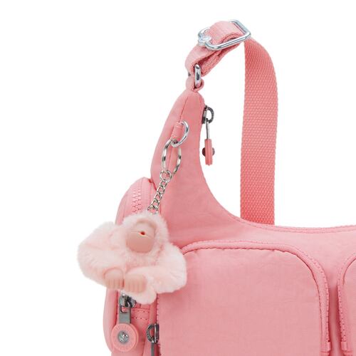 Bolsa Crossbody Kipling Color Rosa para Mujer