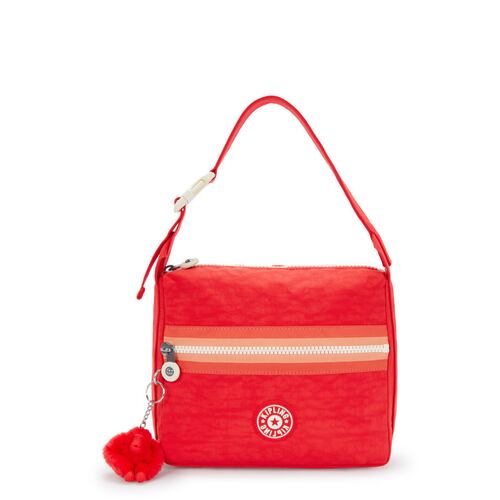 Bolsa Shoulder KIPLING Color Rojo para Mujer