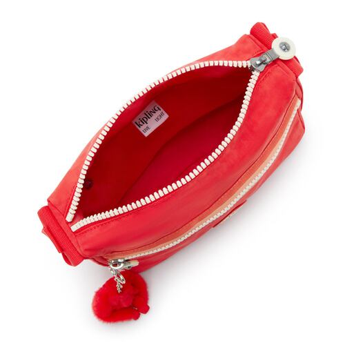 Bolsa Shoulder KIPLING Color Rojo para Mujer