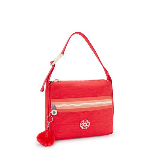 Bolsa Shoulder KIPLING Color Rojo para Mujer