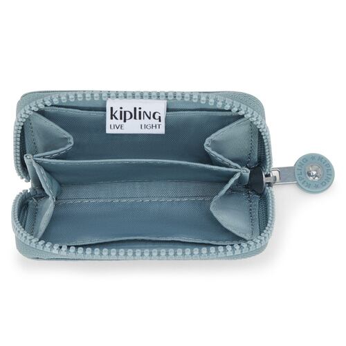 Monedero Wallets Kipling Gris Para Mujer