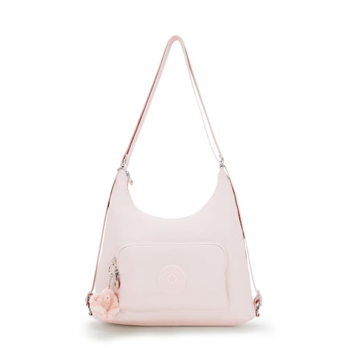 Bolsa Shoulder Bags Kipling Rosa Para Mujer