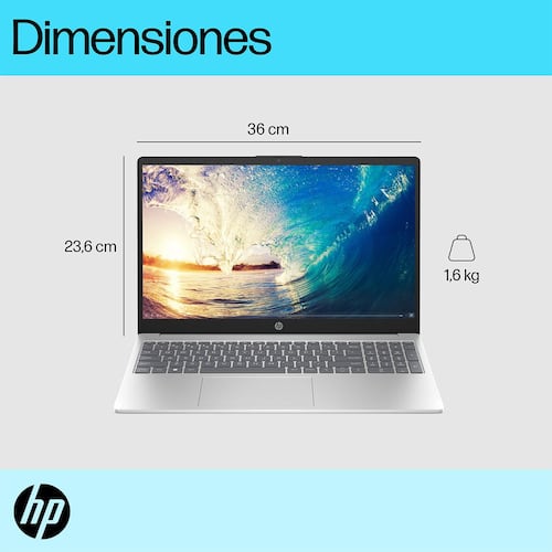 Laptop Hp 15.6 Pulgadas 15-Fd0058 Ci5 12 8gb 512gb