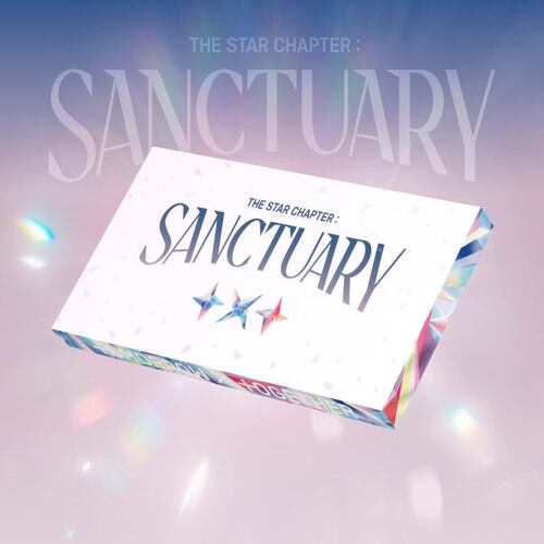 CD The Star Chapter: Sanctuary (Angel Ver.) - Tomorrow X Together