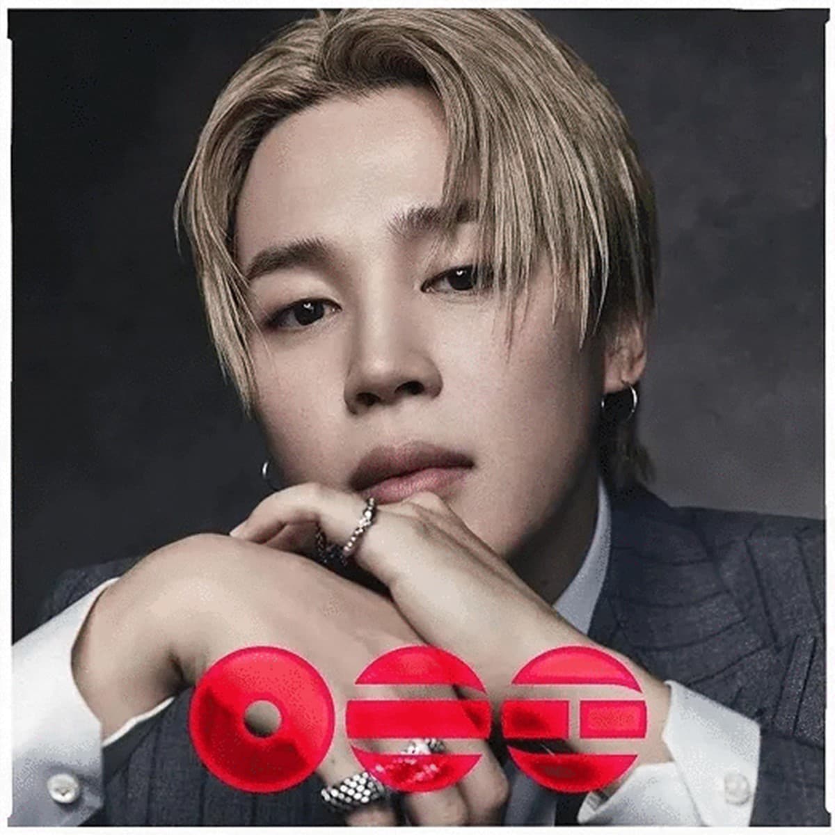 LP BTS 5TH Album Arirang JIMIN Vers. Vinyl Burgundy