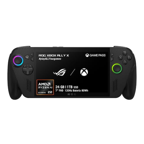 Asus Rog Xbox Ally X RC73XA-NH011W Ryzrn AI Z2 Extreme 24Gb 1Tb SSD