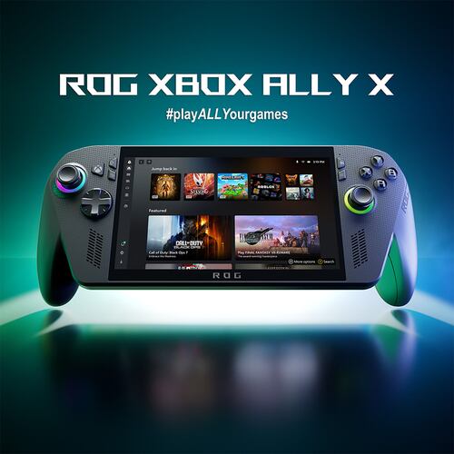 Asus Rog Xbox Ally X RC73XA-NH011W Ryzrn AI Z2 Extreme 24Gb 1Tb SSD