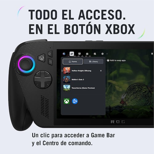 Asus Rog Xbox Ally X RC73XA-NH011W Ryzrn AI Z2 Extreme 24Gb 1Tb SSD