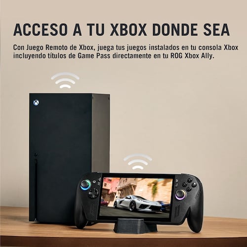 Asus Rog Xbox Ally X RC73XA-NH011W Ryzrn AI Z2 Extreme 24Gb 1Tb SSD