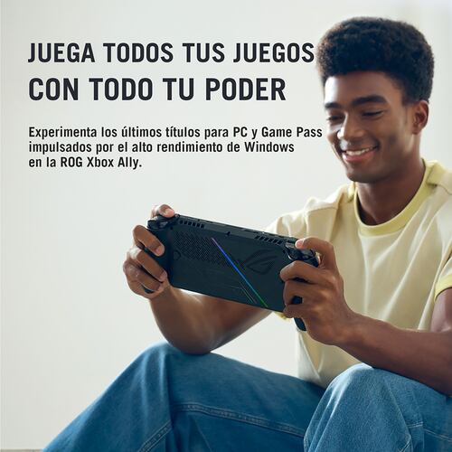 Asus Rog Xbox Ally X RC73XA-NH011W Ryzrn AI Z2 Extreme 24Gb 1Tb SSD