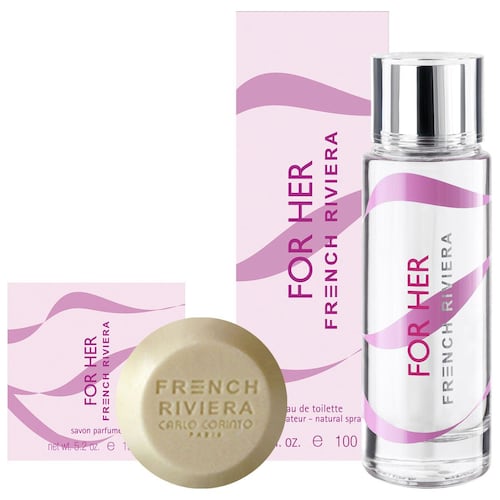 Fragancia Dama, French Riviera For Her EDT 100 ML
