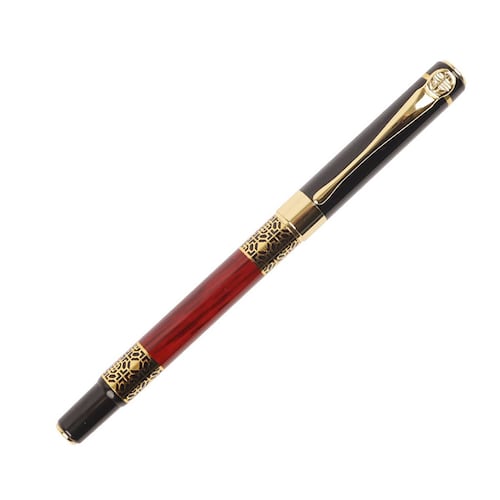 Pluma de gel tinta negra