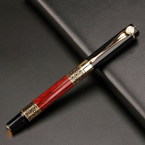 Pluma de gel tinta negra