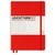 Libreta medium notebook dotted red