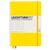 Libreta medium notebook dotted lemon