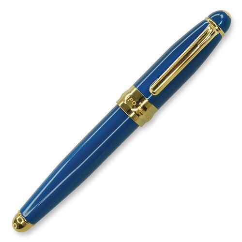 Pluma fuente azul Camino Marzio