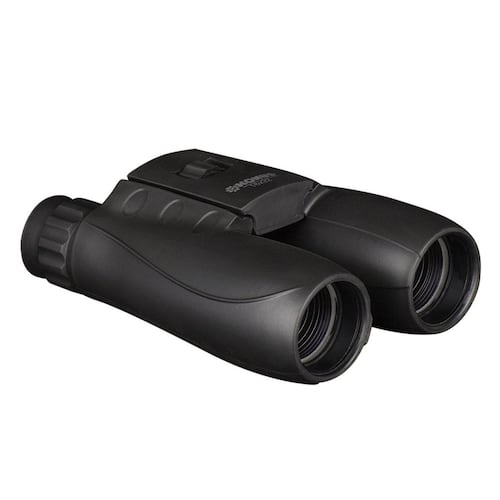Binocular negro con aumentos de 106x32