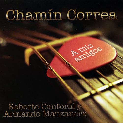 CD Chamín Correa-A Mis Amigos