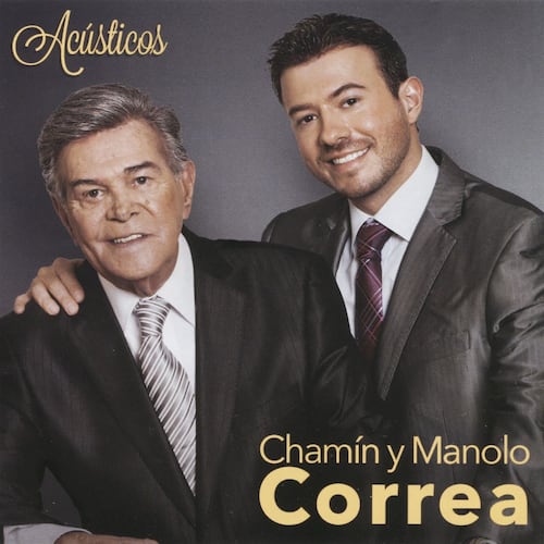 CD Chamín y Manolo Correa - Acústicos