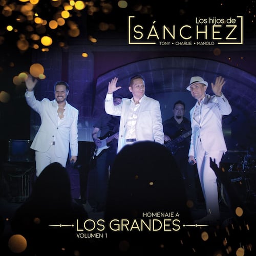 CD Los Hijos de Sánchez- Homenaje a los Grandes Vol.1