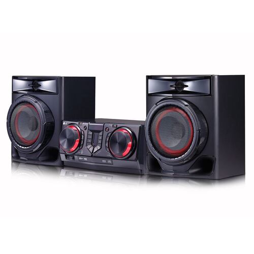 Bundle Pantalla LG 49 49UJ6350 + Minicomponente LG CJ44