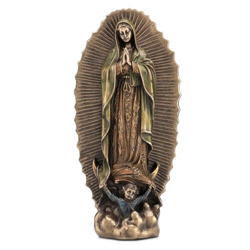 Figura de la Virgen de Guadalupe