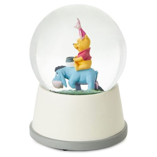 Bola de Nieve Musical Winnie The Pooh y Amigos