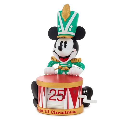 Figura Mickey Mouse Para la Cuenta Regresiva Navideña