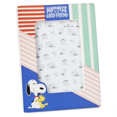 Marco Para Foto de Snoopy y Woodstock