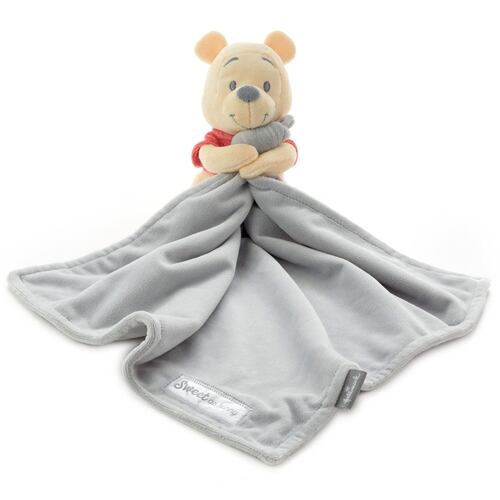 Manta con Peluche de Winnie The Pooh