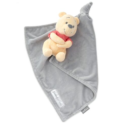 Manta con Peluche de Winnie The Pooh