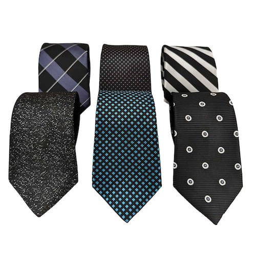 Corbata Jaqc 8 CARLO CORINTO Negro Para Hombre