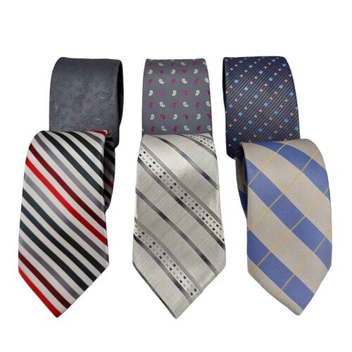 Corbata Jaqc 8 CARLO CORINTO Gris Para Hombre