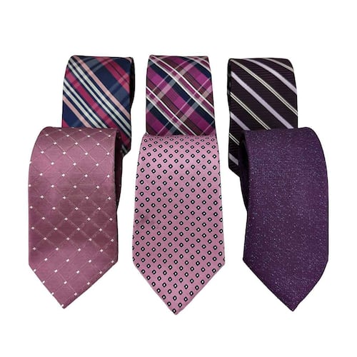 Corbata Jaqc 8 CARLO CORINTO Morado Para Hombre