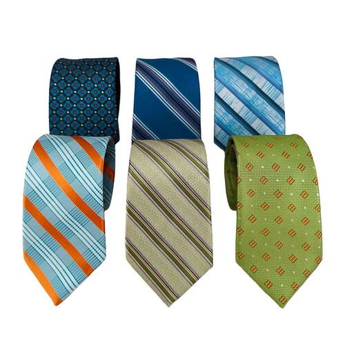 Corbata Jaqc 8 CARLO CORINTO Verde Para Hombre