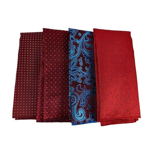 Pañuelo CARLO CORINTO Rojo Para Hombre