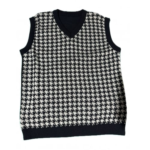Chaleco Cuello V Talla Mediana Bruno Magnani para Hombre