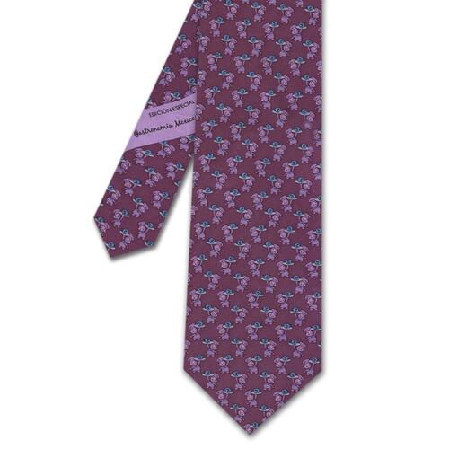 Corbata S Colección Chef Morado