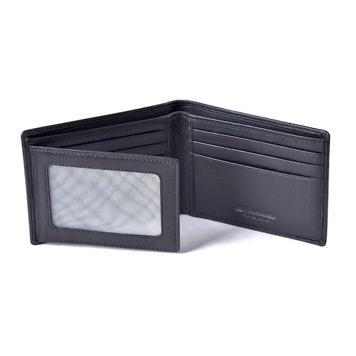 Billetera Miguel Bellido 3383 negro