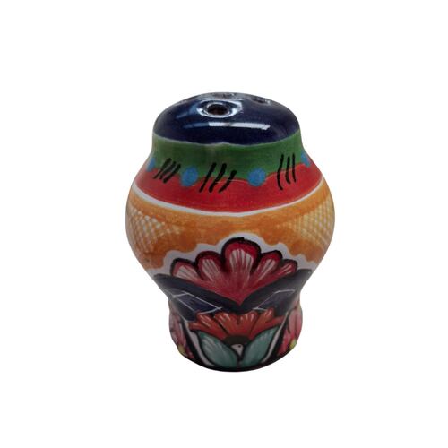 Salero de Talavera Grande de Colores
