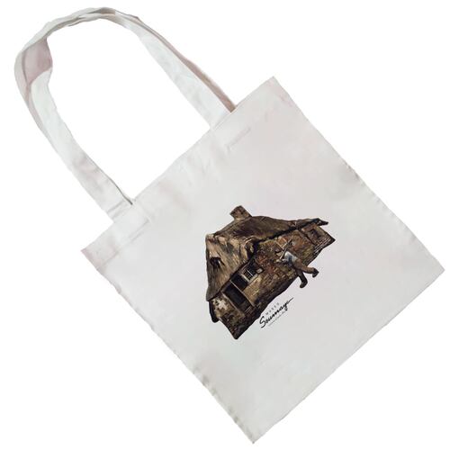 Bolso Tote en Loneta con Impresión Alternativa