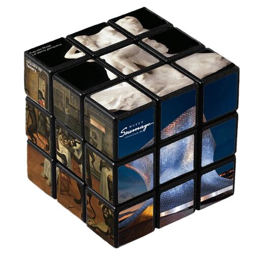 Cubo Rubik Museo Soumaya Alternativa